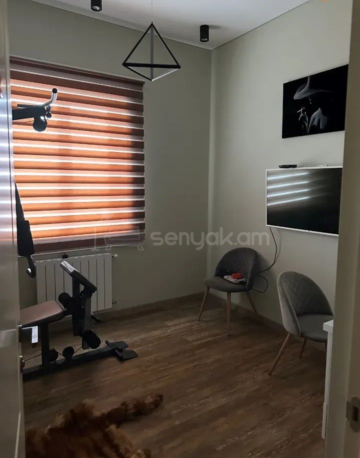 3 Սենյականոց Բնակարան Նորակառույցում, 101քմ, 3/4 հարկ, Դիզայներական Վերանորոգված