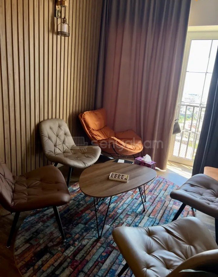 3 Սենյականոց Բնակարան Նորակառույցում, 101քմ, 3/4 հարկ, Դիզայներական Վերանորոգված