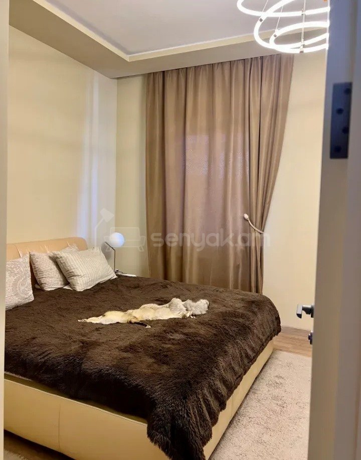 3 Սենյականոց Բնակարան Նորակառույցում, 101քմ, 3/4 հարկ, Դիզայներական Վերանորոգված