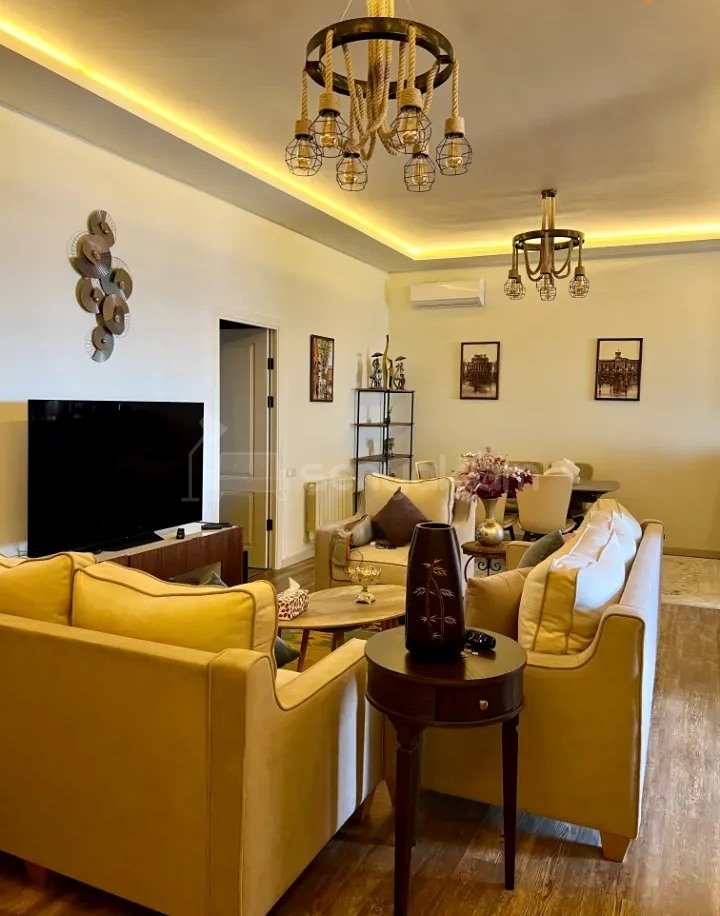 3 Սենյականոց Բնակարան Նորակառույցում, 101քմ, 3/4 հարկ, Դիզայներական Վերանորոգված