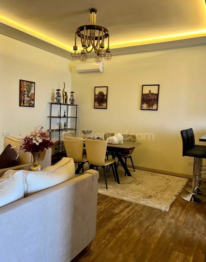 3 Սենյականոց Բնակարան Նորակառույցում, 101քմ, 3/4 հարկ, Դիզայներական Վերանորոգված