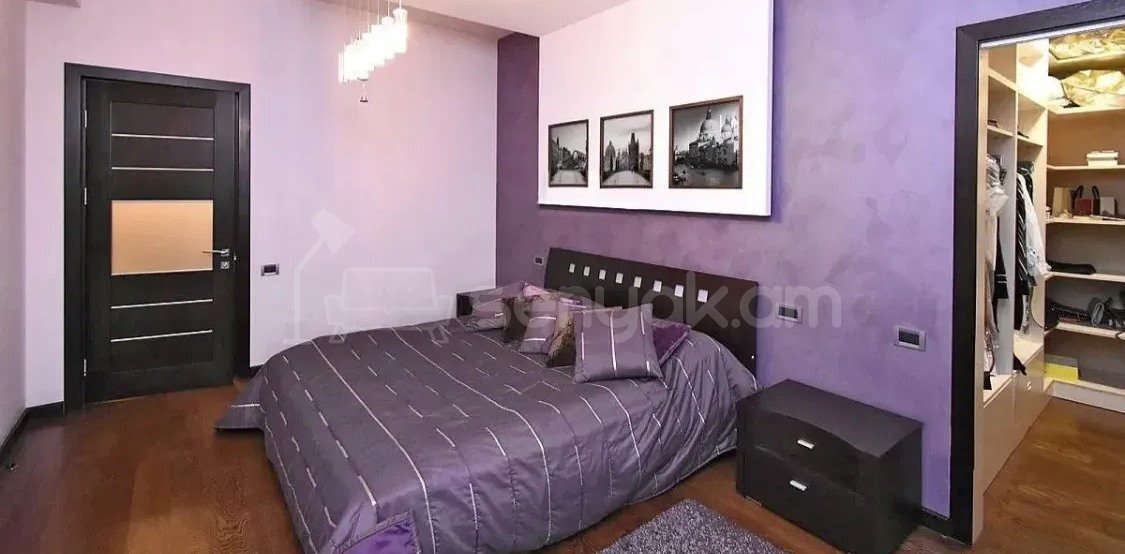 3 Սենյականոց Բնակարան Նորակառույցում, 110քմ, 9/18 հարկ, Կապիտալ Վերանորոգված