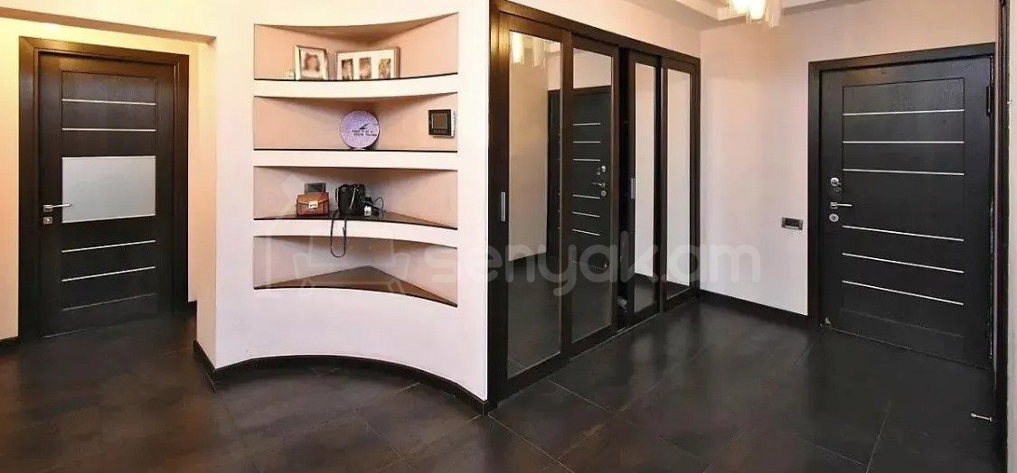 3 Սենյականոց Բնակարան Նորակառույցում, 110քմ, 9/18 հարկ, Կապիտալ Վերանորոգված