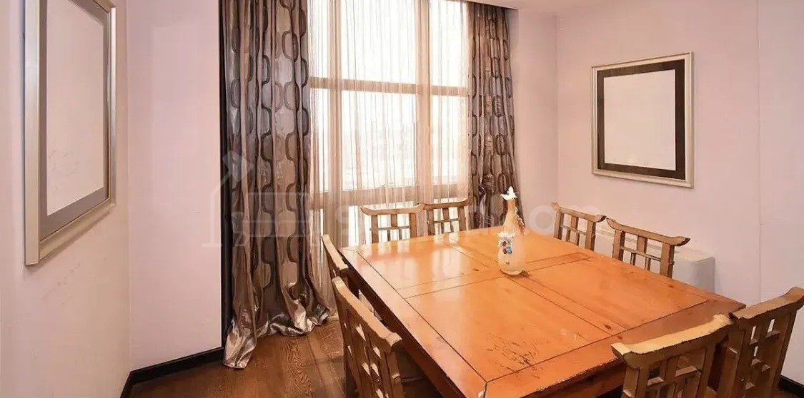 3 Սենյականոց Բնակարան Նորակառույցում, 110քմ, 9/18 հարկ, Կապիտալ Վերանորոգված