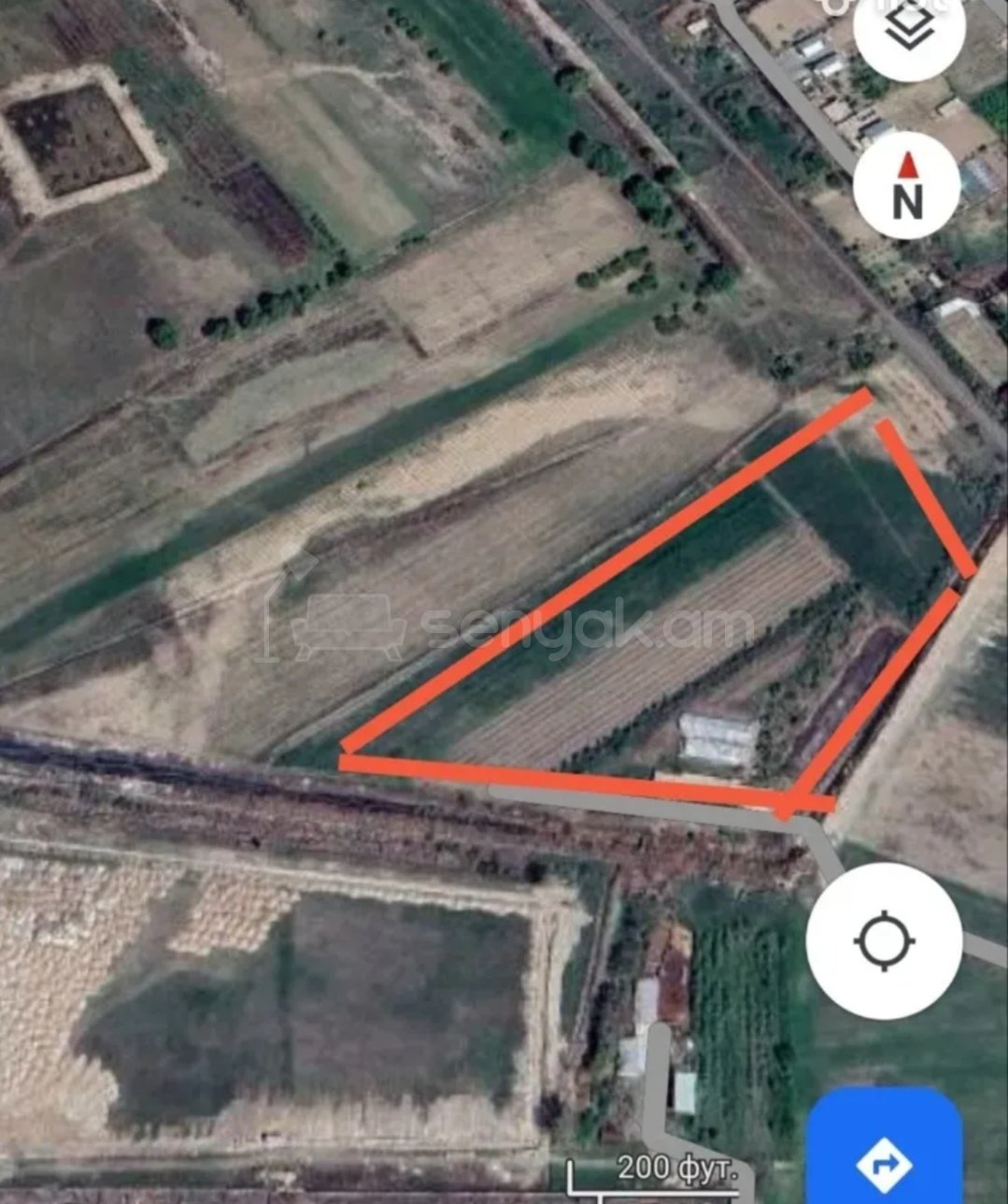 Հողամաս, 17000քմ, Էլեկտրականությամբ
