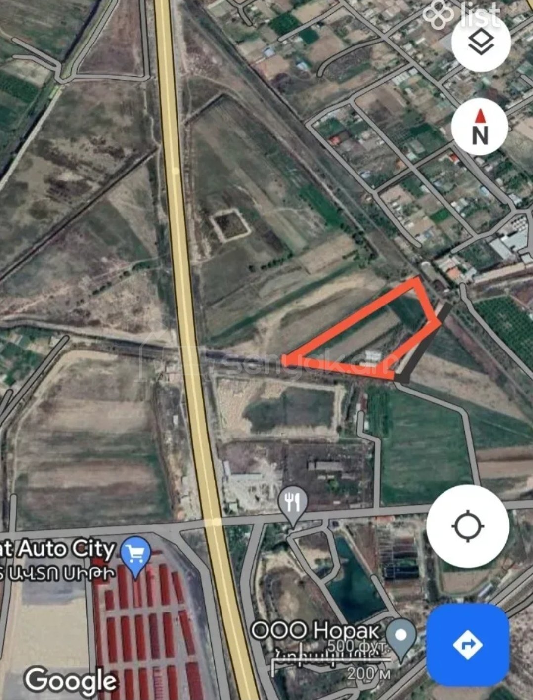 Հողամաս, 17000քմ, Էլեկտրականությամբ