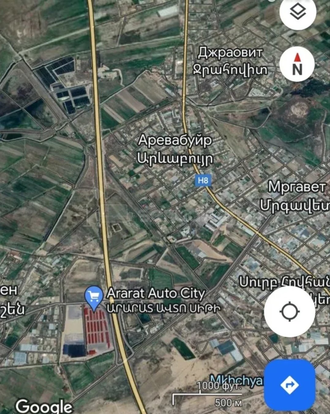 Հողամաս, 17000քմ, Էլեկտրականությամբ