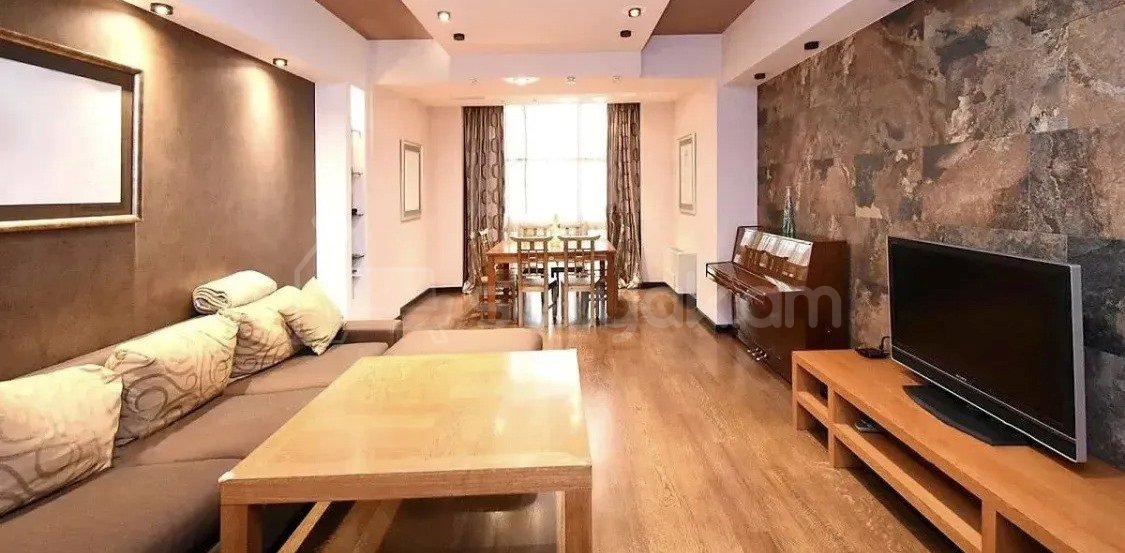 3 Սենյականոց Բնակարան Նորակառույցում, 110քմ, 9/18 հարկ, Կապիտալ Վերանորոգված