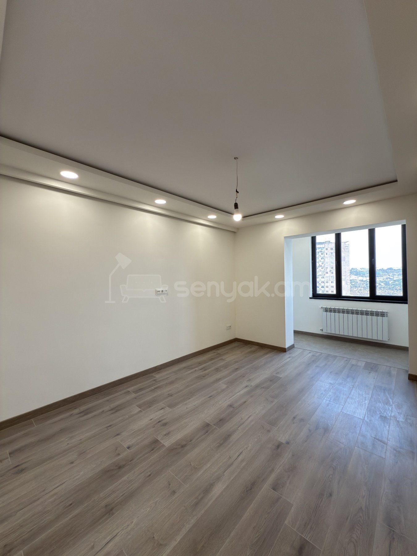 3 Սենյականոց Բնակարան, 56քմ, 9/9 հարկ, Կապիտալ Վերանորոգված