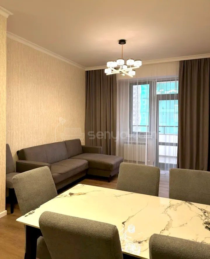2 Սենյականոց Բնակարան Նորակառույցում, 60քմ, 4/14 հարկ, Կապիտալ Վերանորոգված, Կահավորված, Արևկող