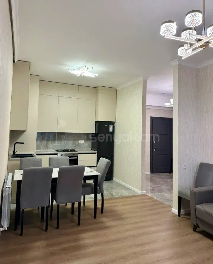 2 Սենյականոց Բնակարան Նորակառույցում, 60քմ, 4/14 հարկ, Կապիտալ Վերանորոգված, Կահավորված, Արևկող