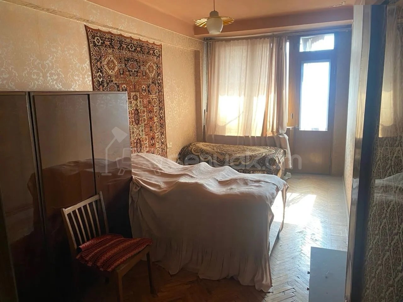 2 Սենյականոց Բնակարան, 65քմ, 6/9 հարկ, Պետական Վիճակում