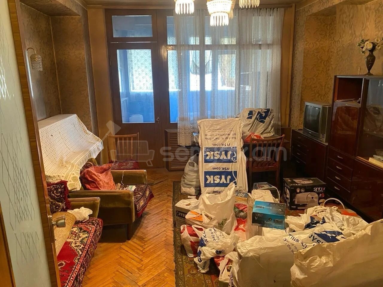 2 Սենյականոց Բնակարան, 65քմ, 6/9 հարկ, Պետական Վիճակում