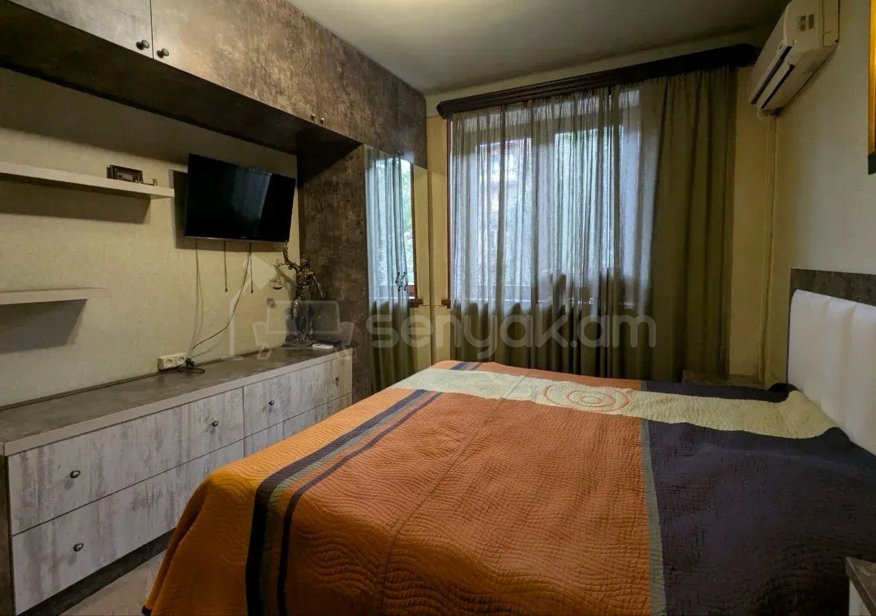 2 Սենյականոց Բնակարան Քարե Շենքում, 58քմ, 2/5 հարկ, Կապիտալ Վերանորոգված, Կահավորված, Արևկող