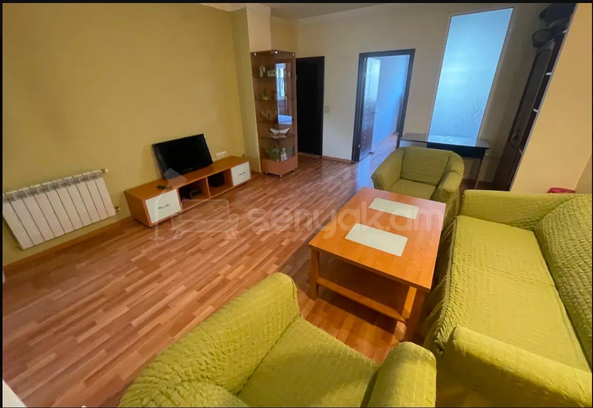 2 Սենյականոց Բնակարան Քարե Շենքում, 50քմ, 2/4 հարկ, Կապիտալ Վերանորոգված, Կահավորված