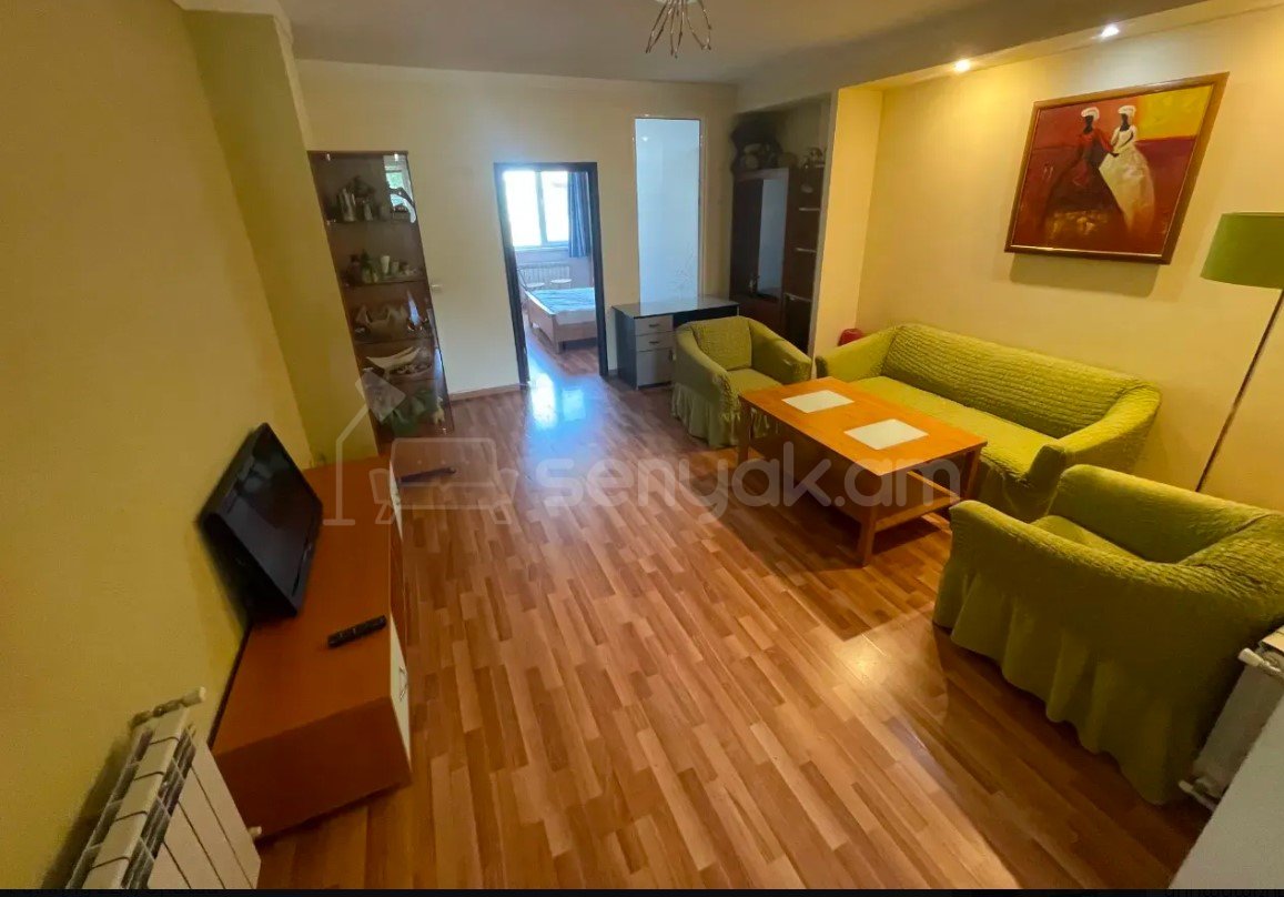 2 Սենյականոց Բնակարան Քարե Շենքում, 50քմ, 2/4 հարկ, Կապիտալ Վերանորոգված, Կահավորված