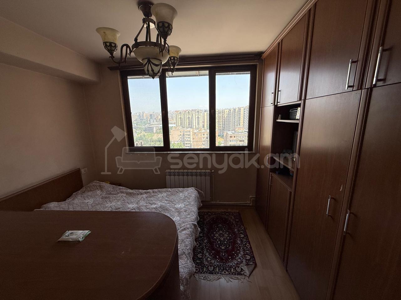 2 Սենյականոց Բնակարան, 75քմ, 15/16 հարկ, Կապիտալ Վերանորոգված, Կահավորված