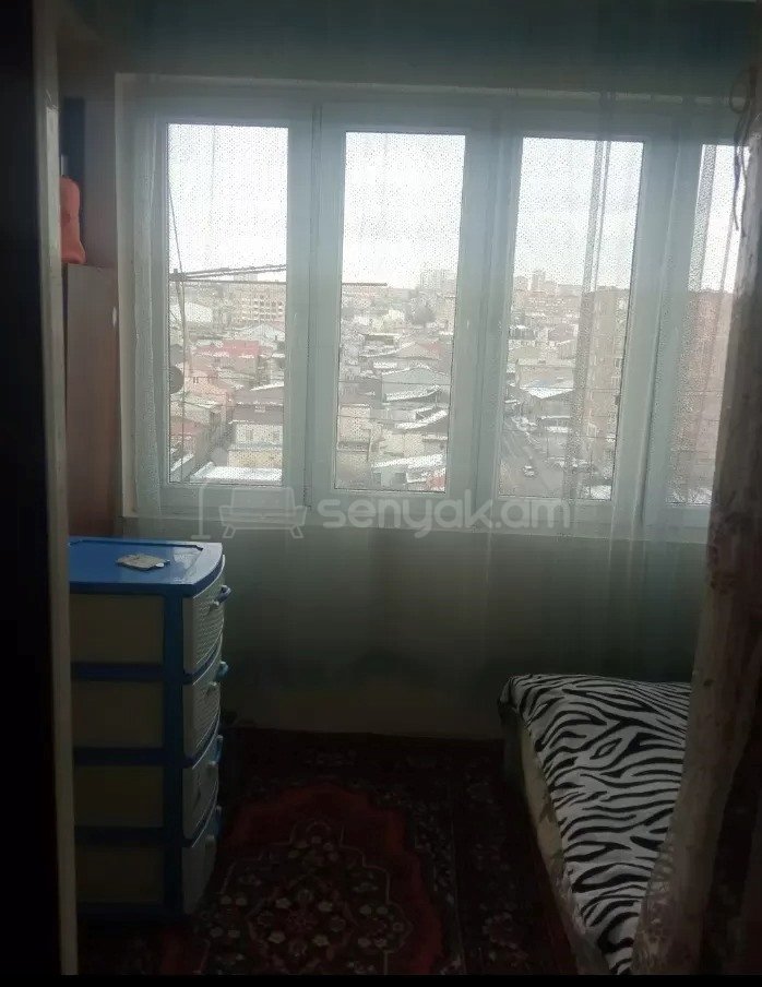 1 Սենյականոց Բնակարան, 53քմ, 12/14 հարկ, Պետական Վիճակում