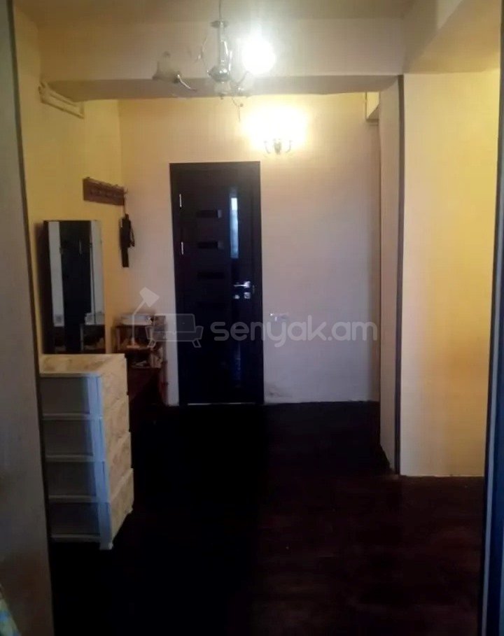 1 Սենյականոց Բնակարան, 53քմ, 12/14 հարկ, Պետական Վիճակում