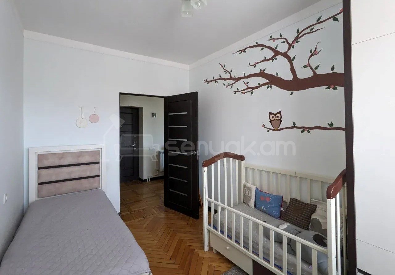 3 Սենյականոց Բնակարան Քարե Շենքում, 82քմ, 6/6 հարկ, Կապիտալ Վերանորոգված, Կահավորված, Արևկող