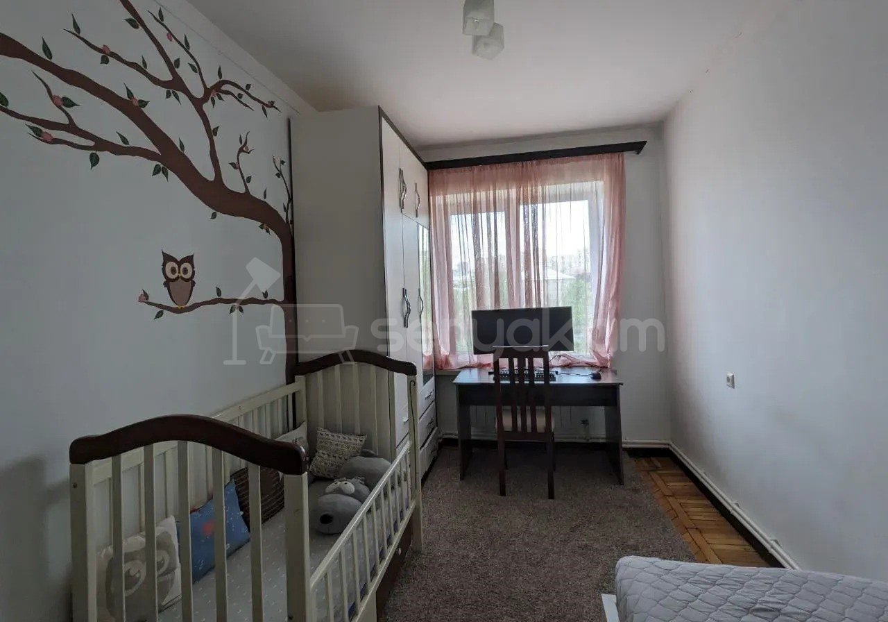 3 Սենյականոց Բնակարան Քարե Շենքում, 82քմ, 6/6 հարկ, Կապիտալ Վերանորոգված, Կահավորված, Արևկող