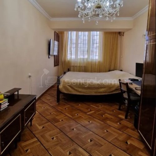 3 Սենյականոց Բնակարան, 100քմ, 6/14 հարկ, Կոսմետիկ Վերանորոգված, Կահավորված, Արևկող