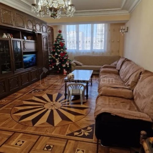 3 Սենյականոց Բնակարան, 100քմ, 6/14 հարկ, Կոսմետիկ Վերանորոգված, Կահավորված, Արևկող