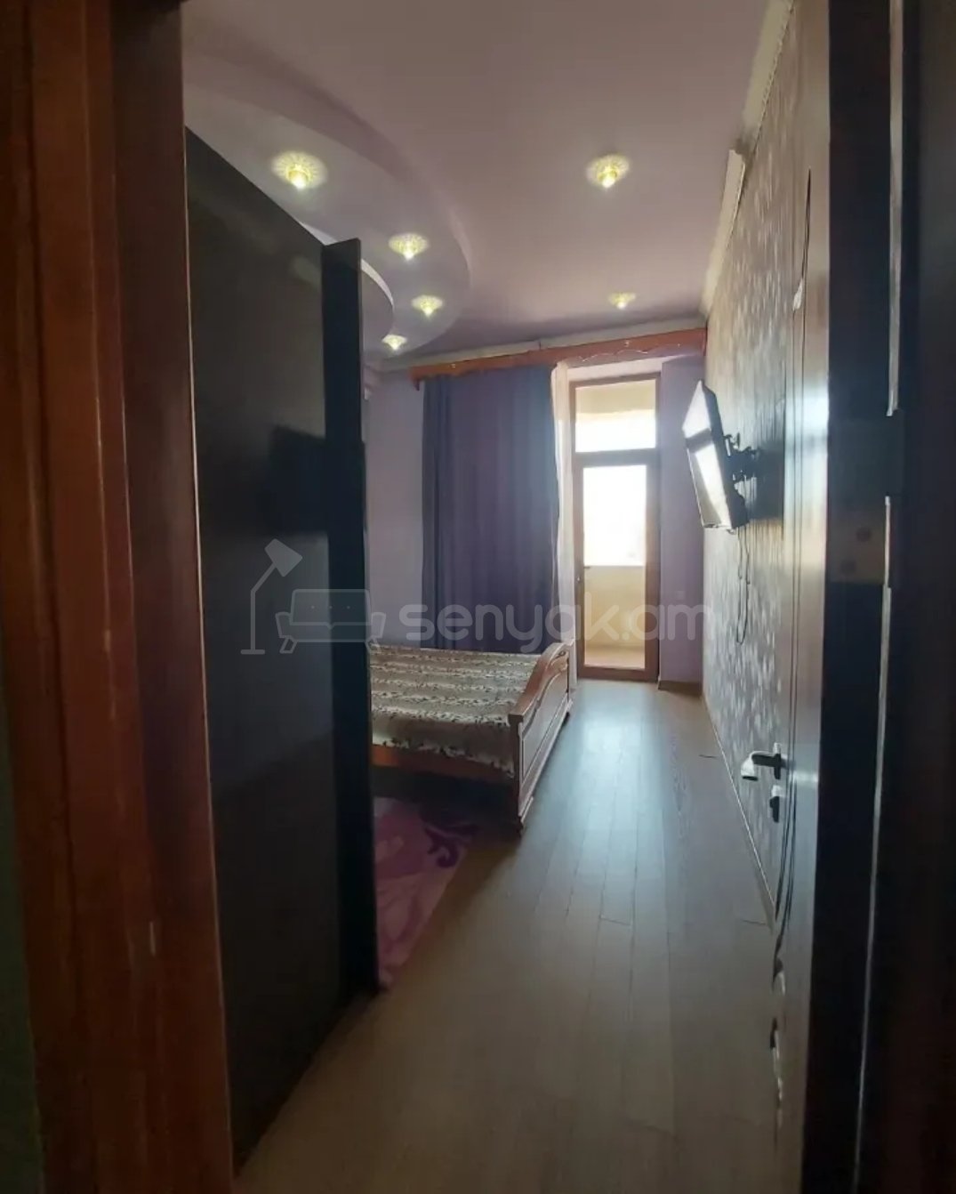 2 Սենյականոց Բնակարան Նորակառույցում, 72քմ, 14/16 հարկ, Կապիտալ Վերանորոգված, Կահավորված