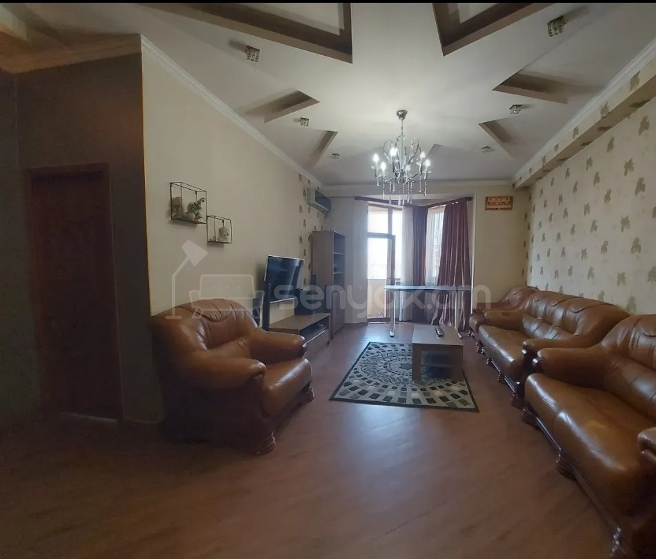 2 Սենյականոց Բնակարան Նորակառույցում, 72քմ, 14/16 հարկ, Կապիտալ Վերանորոգված, Կահավորված