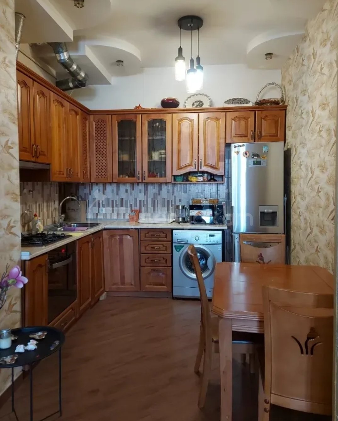 2 Սենյականոց Բնակարան Նորակառույցում, 72քմ, 14/16 հարկ, Կապիտալ Վերանորոգված, Կահավորված