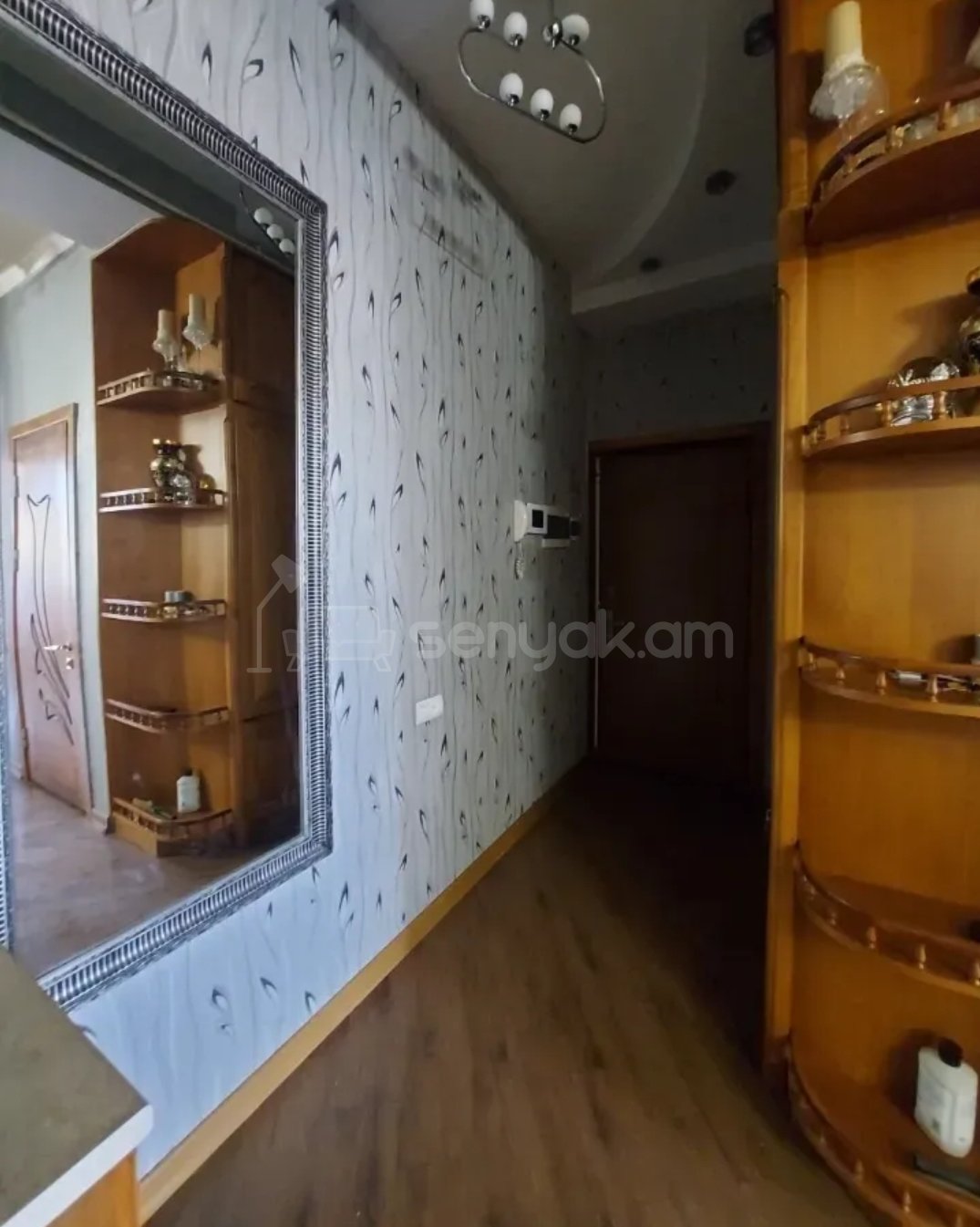 2 Սենյականոց Բնակարան Նորակառույցում, 72քմ, 14/16 հարկ, Կապիտալ Վերանորոգված, Կահավորված