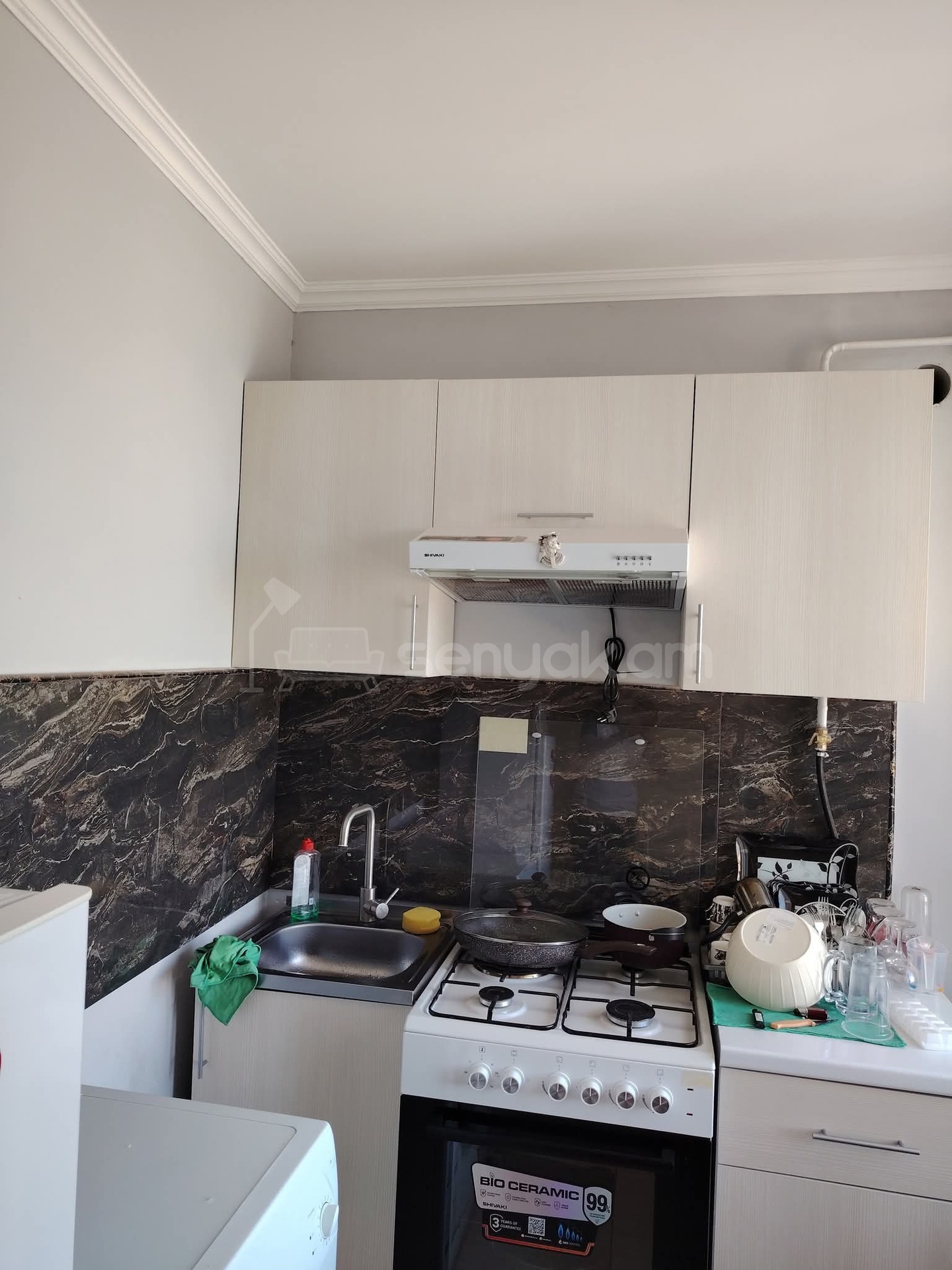 2 Սենյականոց Բնակարան Քարե Շենքում, 40քմ, 5/5 հարկ, Կապիտալ Վերանորոգված