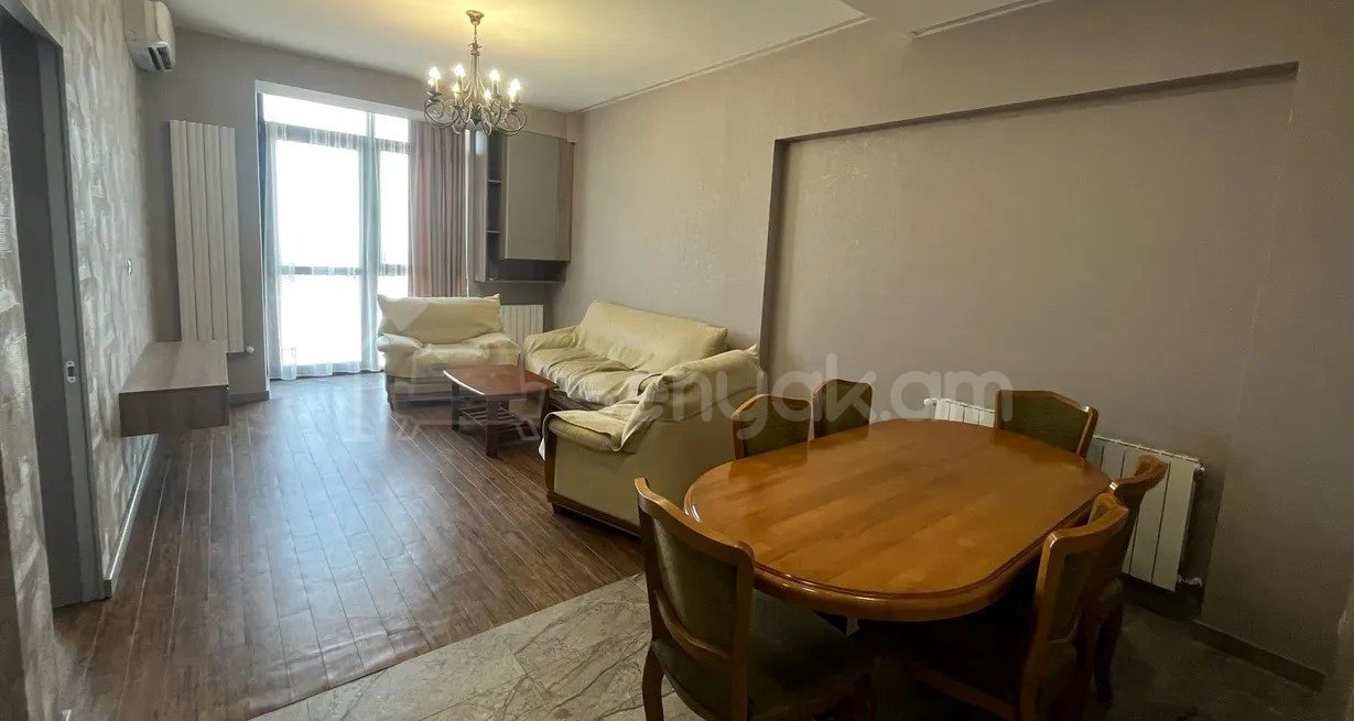 2 Սենյականոց Բնակարան Նորակառույցում, 64քմ, 8/16 հարկ, Կապիտալ Վերանորոգված, Կահավորված, Արևկող