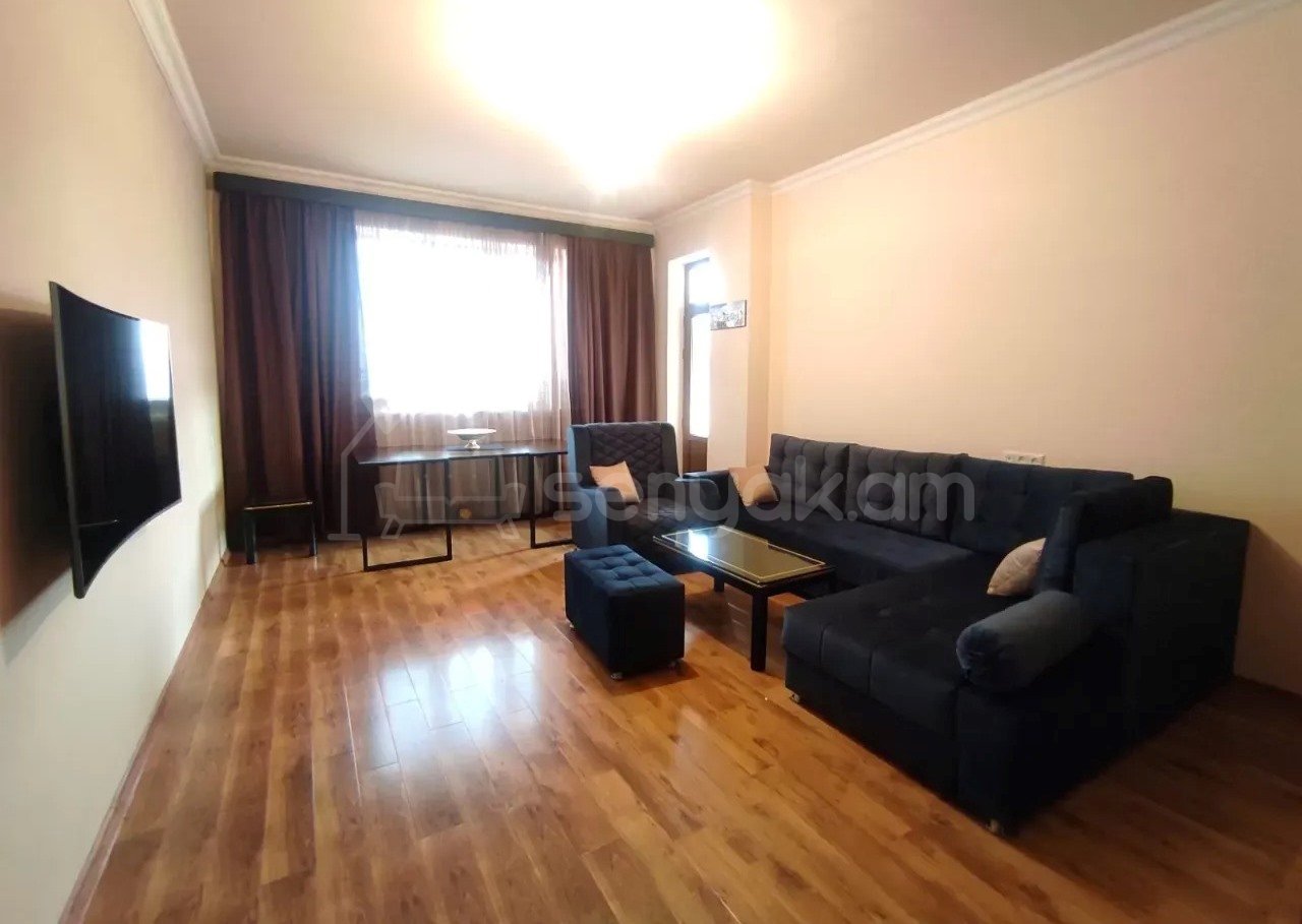 3 Սենյականոց Բնակարան Նորակառույցում, 110քմ, 12/14 հարկ, Կապիտալ Վերանորոգված
