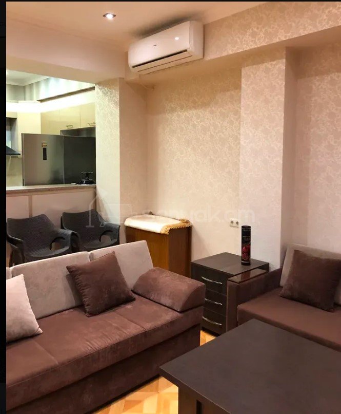 2 Սենյականոց Բնակարան Նորակառույցում, 70քմ, 13/15 հարկ, Կապիտալ Վերանորոգված, Կահավորված