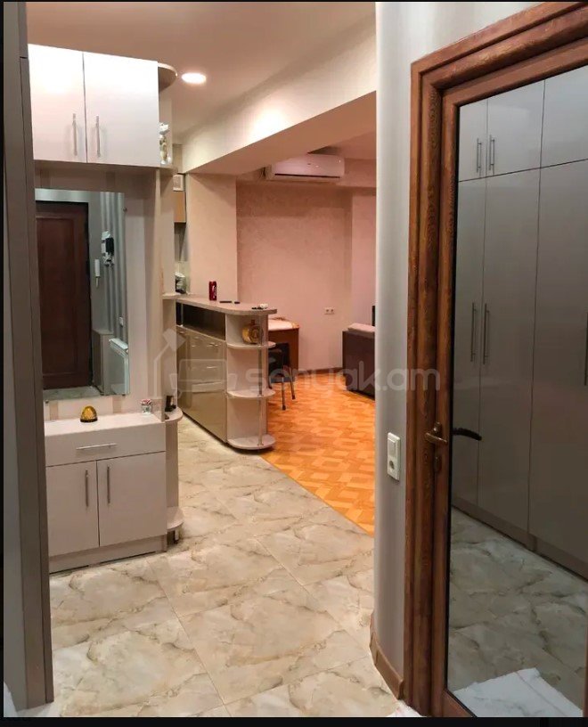2 Սենյականոց Բնակարան Նորակառույցում, 70քմ, 13/15 հարկ, Կապիտալ Վերանորոգված, Կահավորված