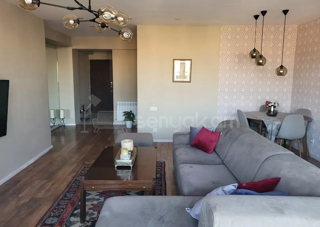 3 Սենյականոց Բնակարան, 98քմ, 16/16 հարկ, Կապիտալ Վերանորոգված