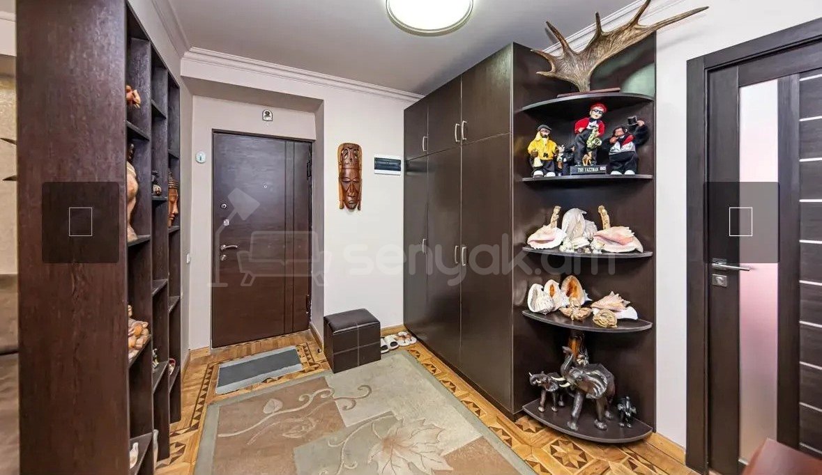 3 Սենյականոց Բնակարան, 102քմ, 8/9 հարկ, Կապիտալ Վերանորոգված