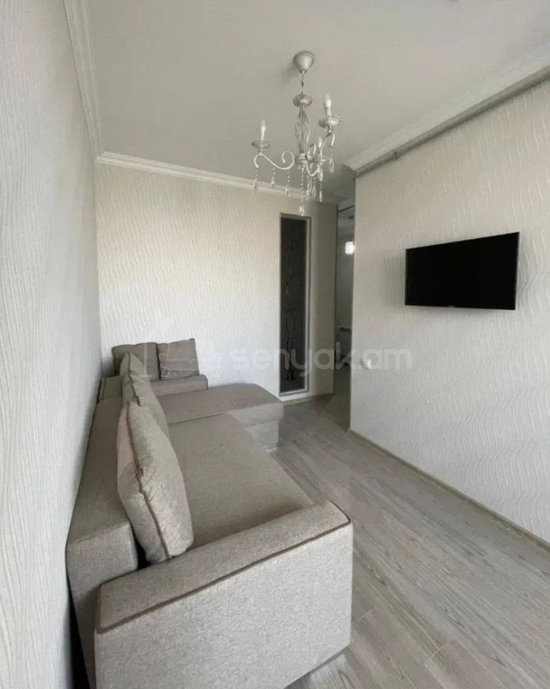 1 Սենյականոց Բնակարան Նորակառույցում, 35քմ, 7/11 հարկ, Կապիտալ Վերանորոգված, Կահավորված