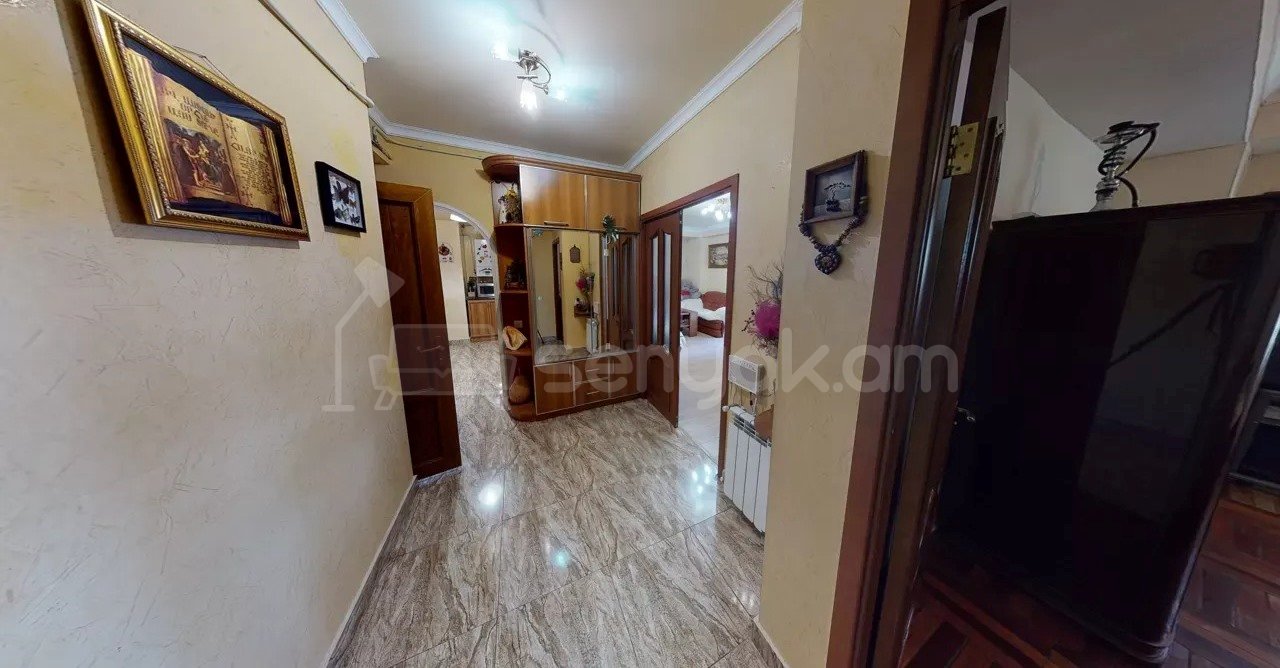 4 Սենյականոց Բնակարան, 110քմ, 9/9 հարկ, Կապիտալ Վերանորոգված