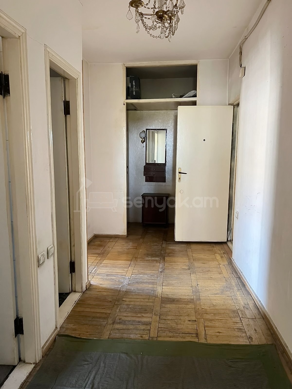 2 Սենյականոց Բնակարան, 63քմ, 6/9 հարկ, Կոսմետիկ Վերանորոգված
