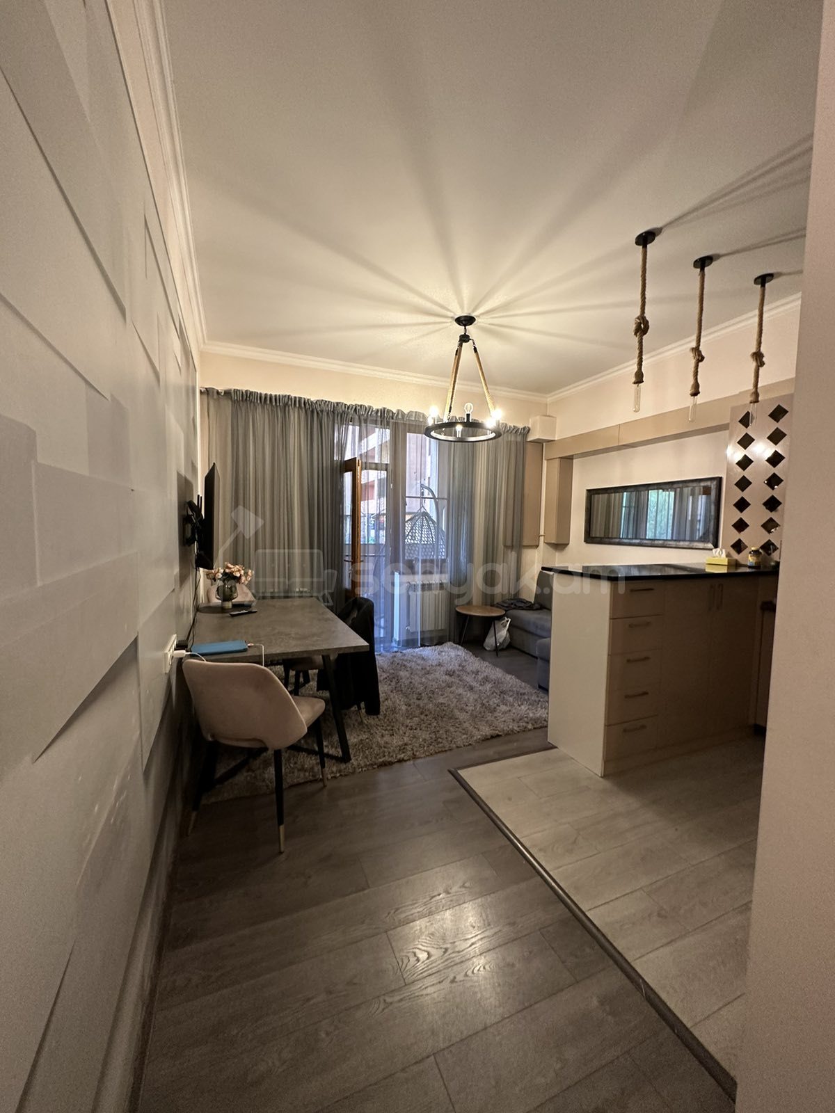 2 Սենյականոց Բնակարան Նորակառույցում, 71քմ, 2/11 հարկ, Կապիտալ Վերանորոգված