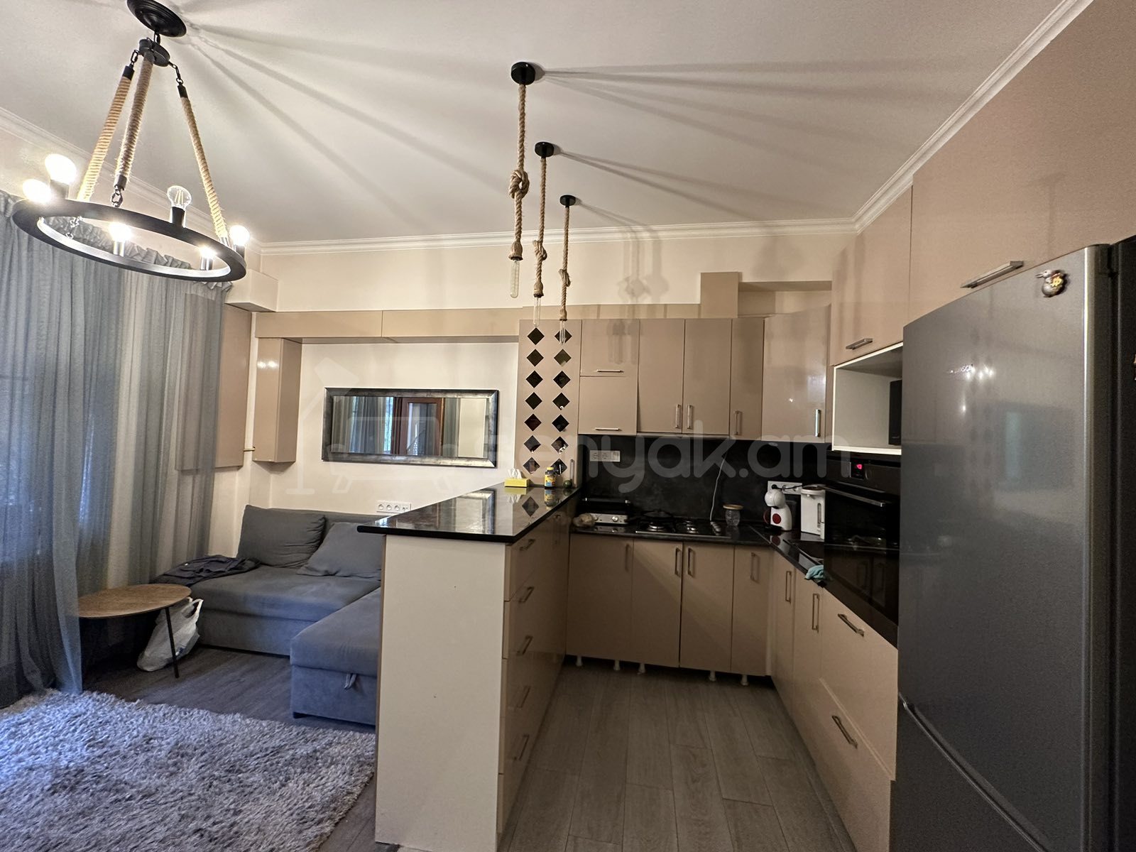 2 Սենյականոց Բնակարան Նորակառույցում, 71քմ, 2/11 հարկ, Կապիտալ Վերանորոգված