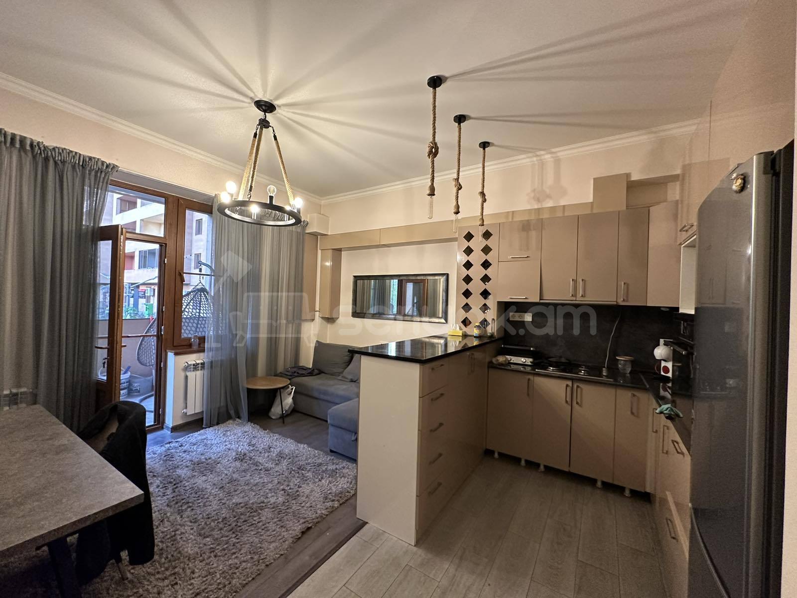 2 Սենյականոց Բնակարան Նորակառույցում, 71քմ, 2/11 հարկ, Կապիտալ Վերանորոգված