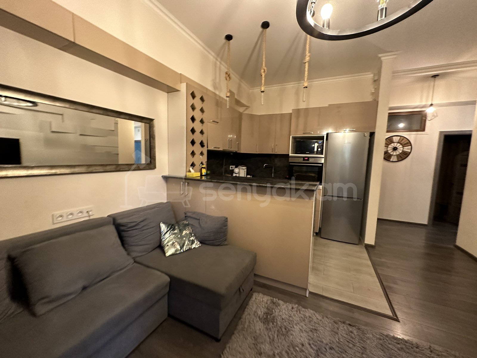 2 Սենյականոց Բնակարան Նորակառույցում, 71քմ, 2/11 հարկ, Կապիտալ Վերանորոգված