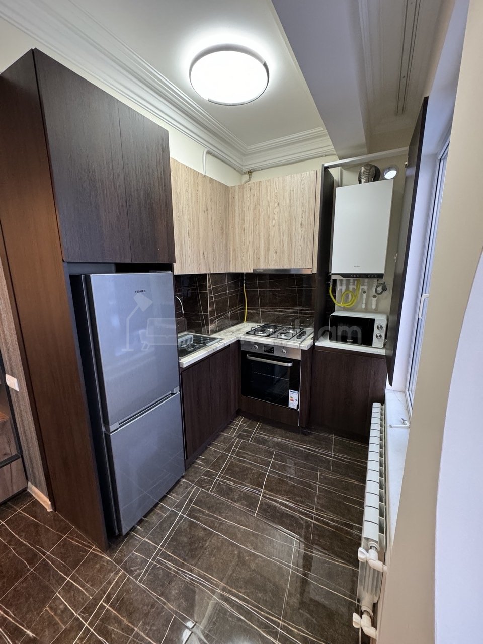 2 Սենյականոց Բնակարան, 46քմ, 5/5 հարկ, Դիզայներական Վերանորոգված