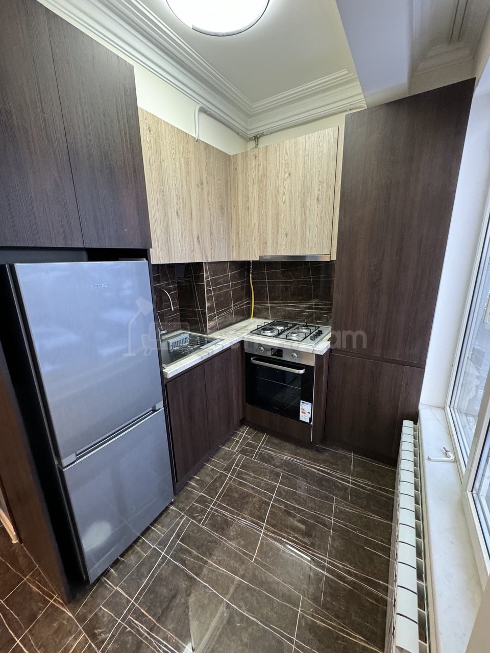 2 Սենյականոց Բնակարան, 46քմ, 5/5 հարկ, Դիզայներական Վերանորոգված