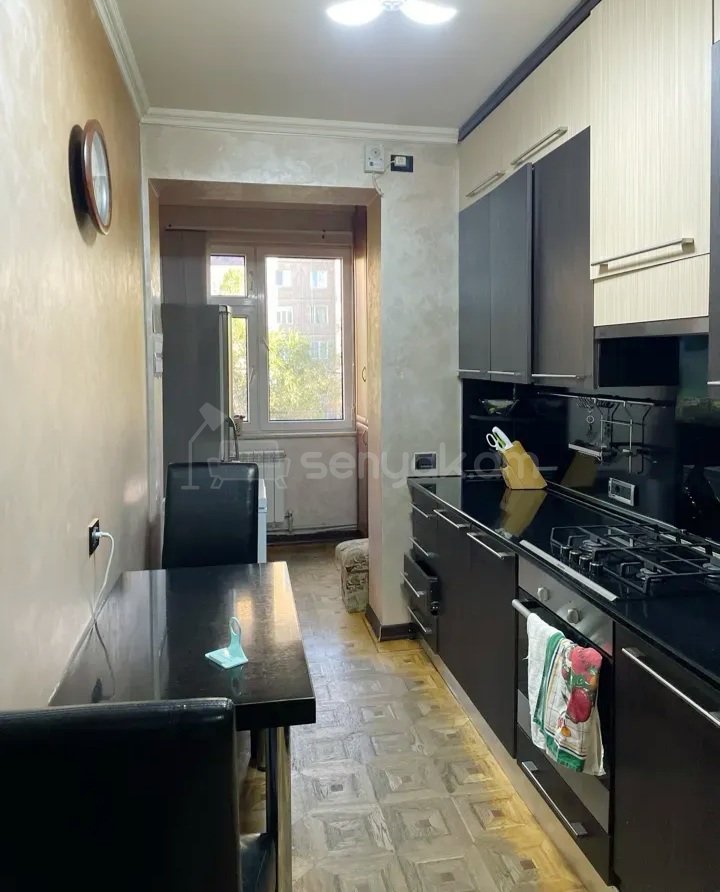3 Սենյականոց Բնակարան, 68քմ, 7/9 հարկ, Կապիտալ Վերանորոգված, Կահավորված