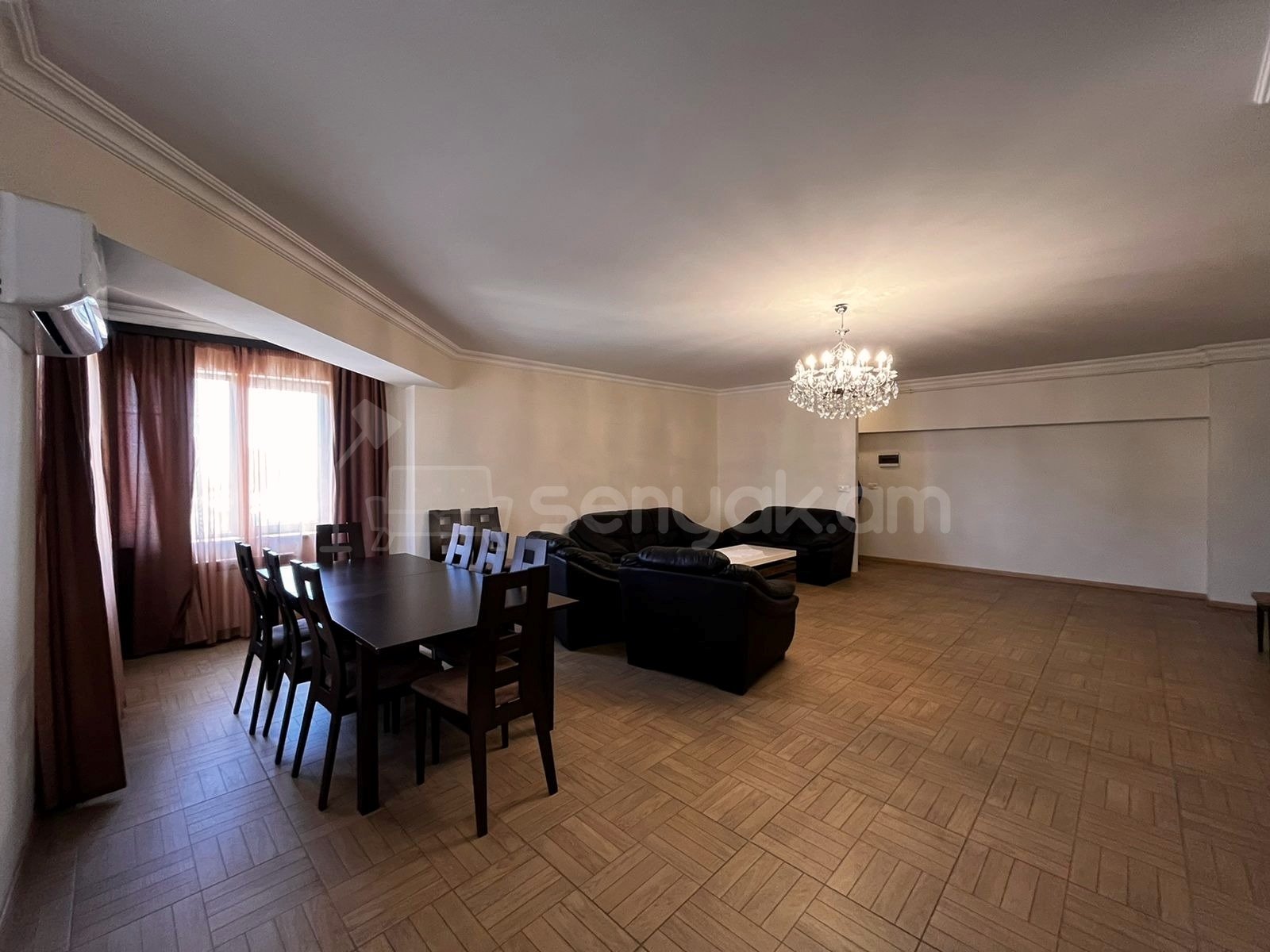 4 Սենյականոց Բնակարան Նորակառույցում, 140քմ, 8/12 հարկ, Կապիտալ Վերանորոգված, Կահավորված, Արևկող