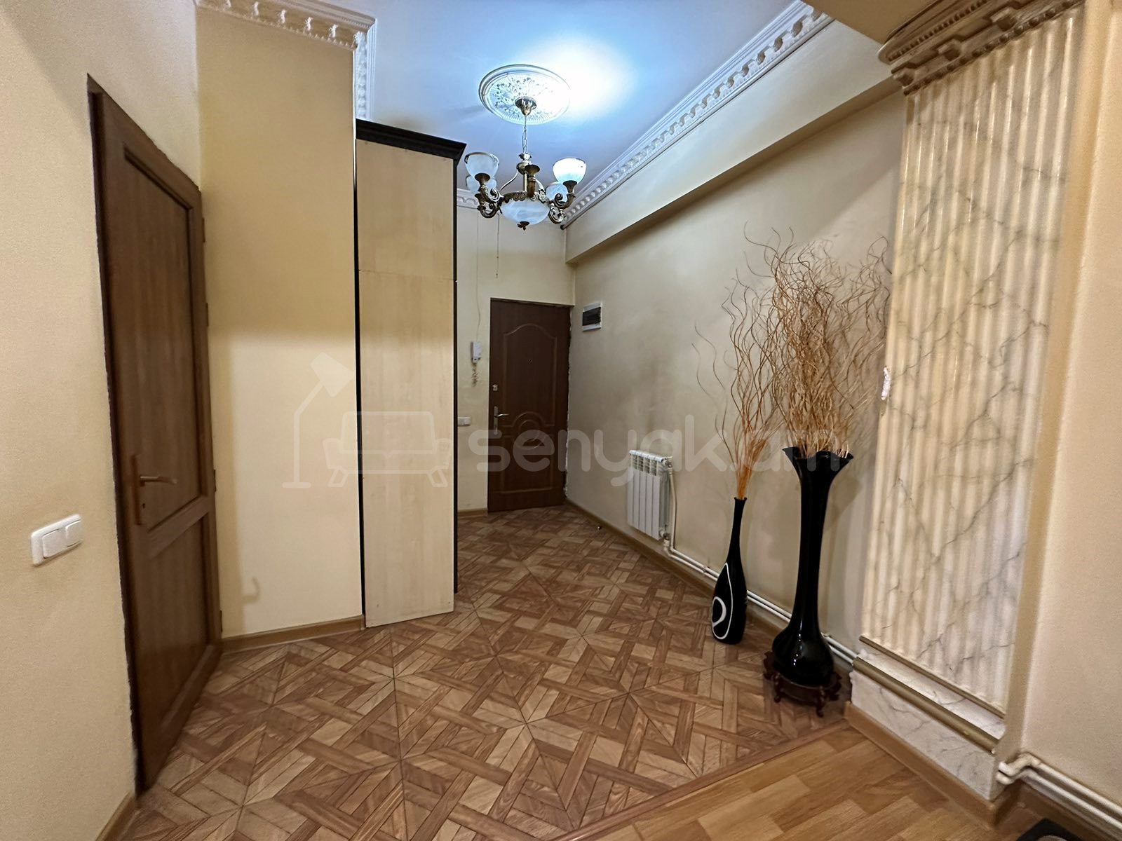3 Սենյականոց Բնակարան Նորակառույցում, 75քմ, 8/11 հարկ, Կապիտալ Վերանորոգված